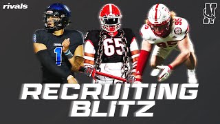 Recruiting Blitz: Husker Visitor Recap, Dylan Raiola, Transfers, Commitment Watch, and more