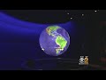 Liberty Science Center Unveils High-Tech Earth Display