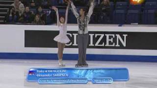 Kawaguchi / Smirnov SP euros 2009