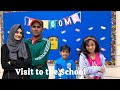 A visit to Marwah & Abdul Rahman’s School in New York !