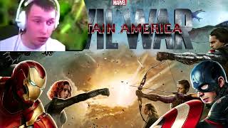 DayZ LIDER о Captain AMERICA: CIVIL WAR