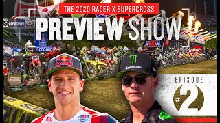 2020 Monster Energy Racer X Supercross Preview: Episode 2, Brothers in Arms