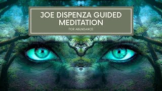 Dr. Joe Dispenza's GUIDED MEDITATION for ABUNDANCE|LAW OF ATTRACTION|REWIRE YOUR BRAIN