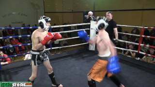 Aidan Ryan vs Eoin Chandley - Full Power K-1 Fight Night 3