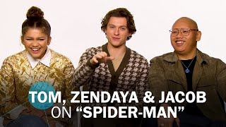 An Oral History of Tom Holland's Spider-Man w/ Tom Holland, Zendaya & Jacob Batalon