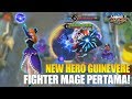 NEW HERO GUINEVERE MS VIOLET - FIGHTER MAGE PERTAMA KALI YANG ADA DI MOBILE LEGENDS