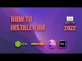 How to install nvm on Apple MacBook Air M1 macOS 2022 #howtoinstallnvm