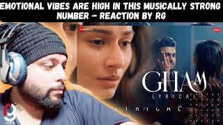 Gham | Raj Barman & Aneri Vajani | Baman Chand | Sunil Kumar | Zee Music Originals | REACTION BY RG​