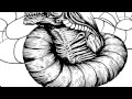 alien chestburster speed art. inking.