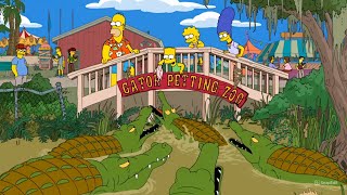 Los simpsons en un zoologico salvaje L0S SlMPS0NS Capitulos completos en español Latino