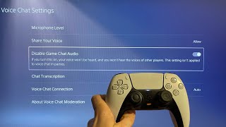 PS5: How to Disable Game Chat Audio (Voice Chat Settings) 2023