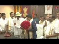 cm kcr honours jagtial collector jagtial collectorate office t news