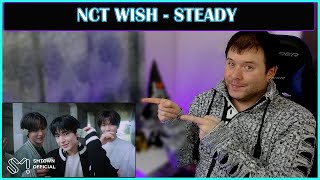 NCT WISH 엔시티 위시 'Steady' MV |  Reaction