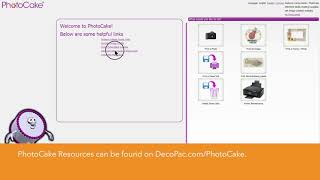 PhotoCake Online: Image Credits Quick link Overview