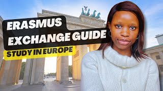 How to apply for Erasmus+ study exchange program | Study in the EU