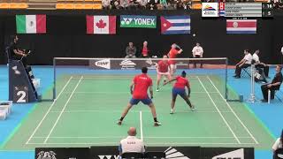 2025 Pan Am Cup XD | Kevin LEE/Eliana ZHANG (CAN) vs Juan Carlos OTAÑO/Leyanis CABEZA(CUB) | Group A