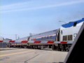 amtrak maple leaf leaving exchange st.sta. buf