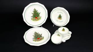Pfaltzgraff China - Christmas Heritage Pattern - Christmas Retired 1986 - 2001