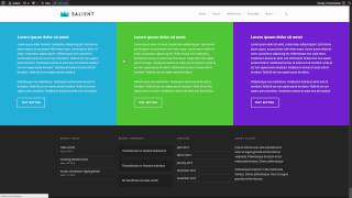Full Width Content Columns