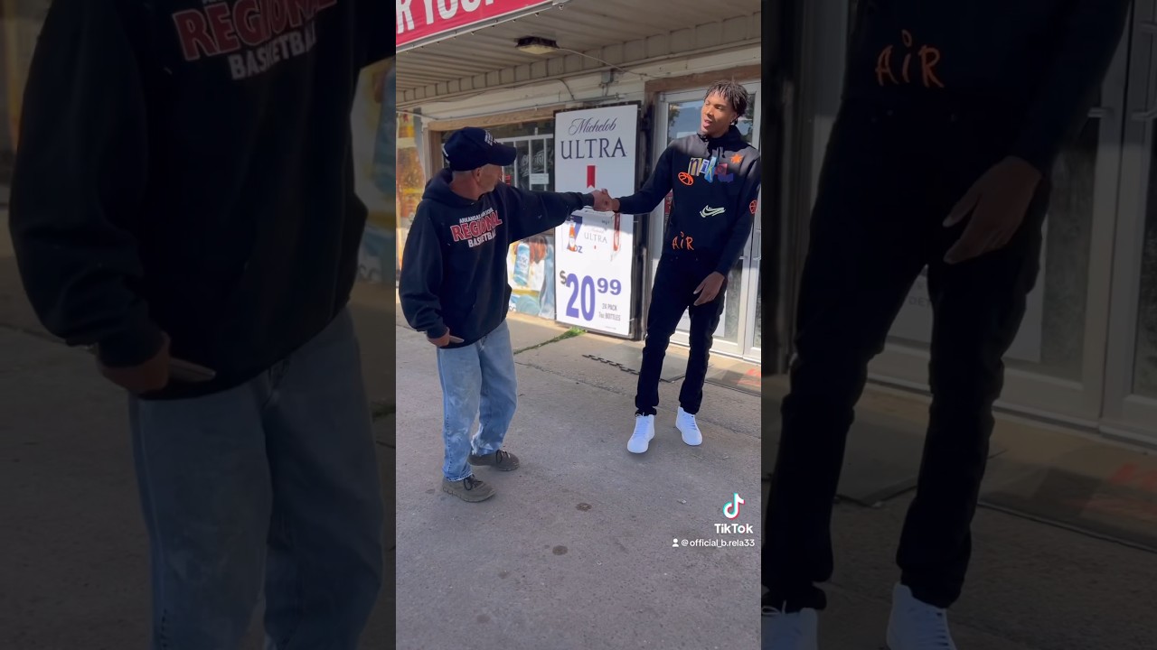 B. Rela Gains New Fan While Performing Live Outside Cornerstore # ...