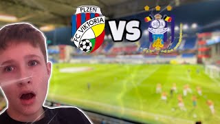 Šel jsem na zápas Plzeň vs Anderlecht! Krásný zápas a dobré výkony...