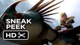 How To Train Your Dragon 2 SNEAK PEEK (2014) - Gerard Butler, Jonah Hill Sequel HD