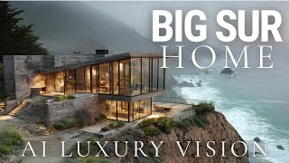 The Most Beautiful Oceanfront Home in Big Sur, CA