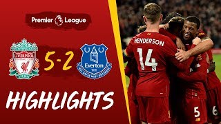 Liverpool 5-2 Everton | Five-star Reds win Merseyside derby | Highlights