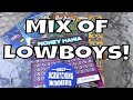 🤑 Lowboy Mix CA Lottery Scratchers