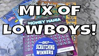 🤑 Lowboy Mix CA Lottery Scratchers