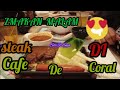 MAKAN MALAM DI CAFE DE CORAL#SitiRSaja#Tkwhongkong#vlog#makanmakan#jalanjalanhongkong