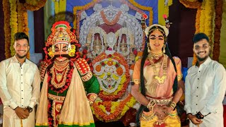 YAKSHAGANA VLOG | BEHIND THE SCENE | MANGLORE DIARIES