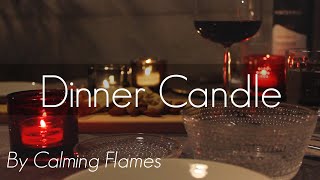 Evening Drink with Candles and Relaxing Music 60 minutes / For Background Music / Iittala Kivi