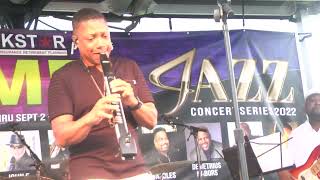 RANDY SCOTT John E  Lawrence Summer Jazz Concert Series 2022