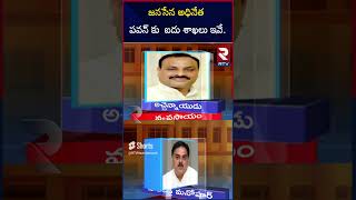 పవన్ కు డిప్యూటీ సీఎం..| Pawan Kalyan As AP New Deputy CM   Chandrababu | RTV