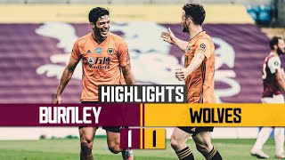 Raul Jimenez stunner spoiled by late penalty drama | Burnley 1-1 Wolves | Highlights