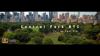⁴ᴷ Central Park Pedicab Tour, New York, NY USA 🇺🇸  2021