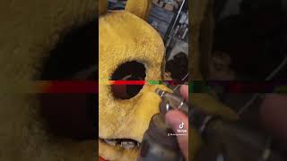 Making a SpringBonnie mask {Short}