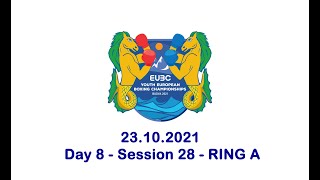 EUBC Youth European Boxing Championships - Budva 2021 - Finals Men