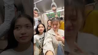 Mini vlog to from Taipei to Shifen #shorts #shifen