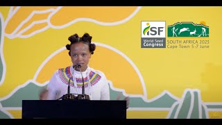 #worldseed2023 - Highlights of the ISF World Seed Congress 2023, Cape Town, South Africa