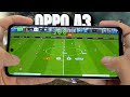 Oppo A3 test game EA SPORTS FC MOBILE 24 | Snapdragon 6s Gen 1