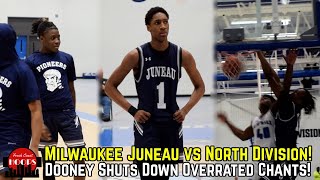 Dooney Johnson Shuts Down Overrated Chants! Milwaukee Juneau vs North!