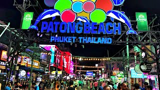 Phuket Thailand Nightlife | Patong Beach Bangla Walking Street Tour