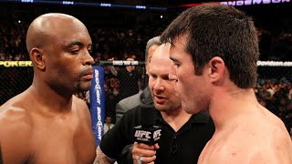 Free Fight: Anderson Silva vs Chael Sonnen 1 | UFC 117, 2010