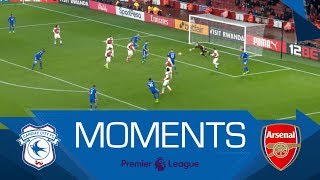 NATHANIEL MENDEZ-LAING GOAL v ARSENAL