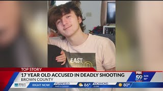 Brown County teen shot and killed, fellow teen arrested