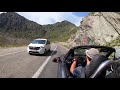 romania transfagarasan dn7c road in 4k. part 09 of 16