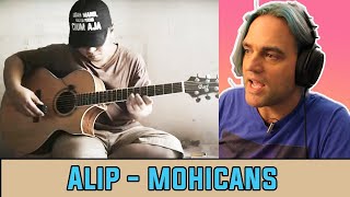 Alip Ba Ta (Reaction) - The Last of The Mohicans - finerstyle guitar COVER