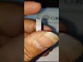 1.5 ctw round cut moissanite stone full eternity 5mm wedding band in 10k white gold for mariah may